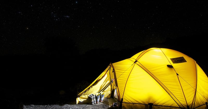 Top 5 des tentes légères pour un camping en toute saison
