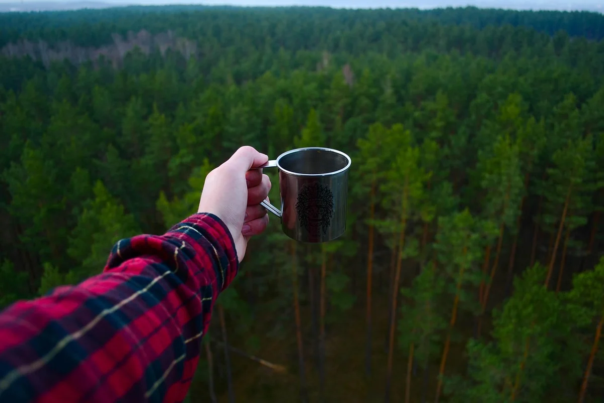 Mon itinéraire de 3 jours en forêt, étape par étape