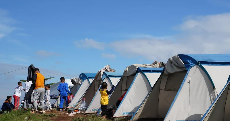 Quelle tente pour camper seul quand on débute ?